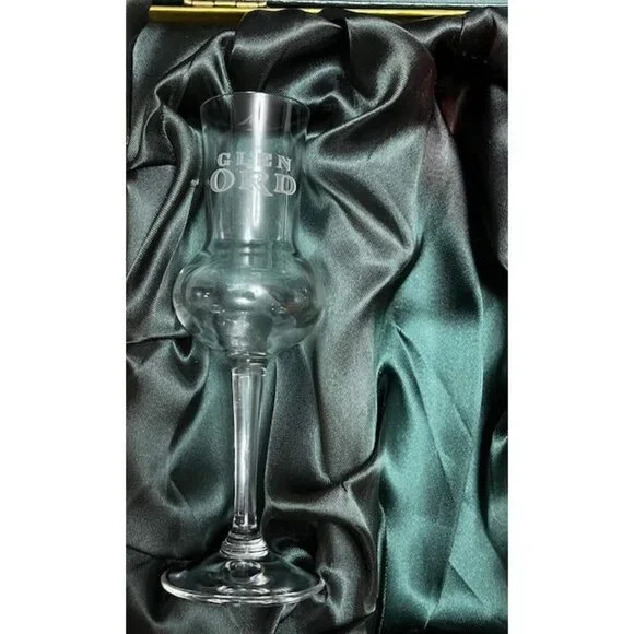 VTG Glen Ord Distillery Thistle Whiskey Glasses – Set of 2 w/Box – Scotland Coll - Picture 6 of 7